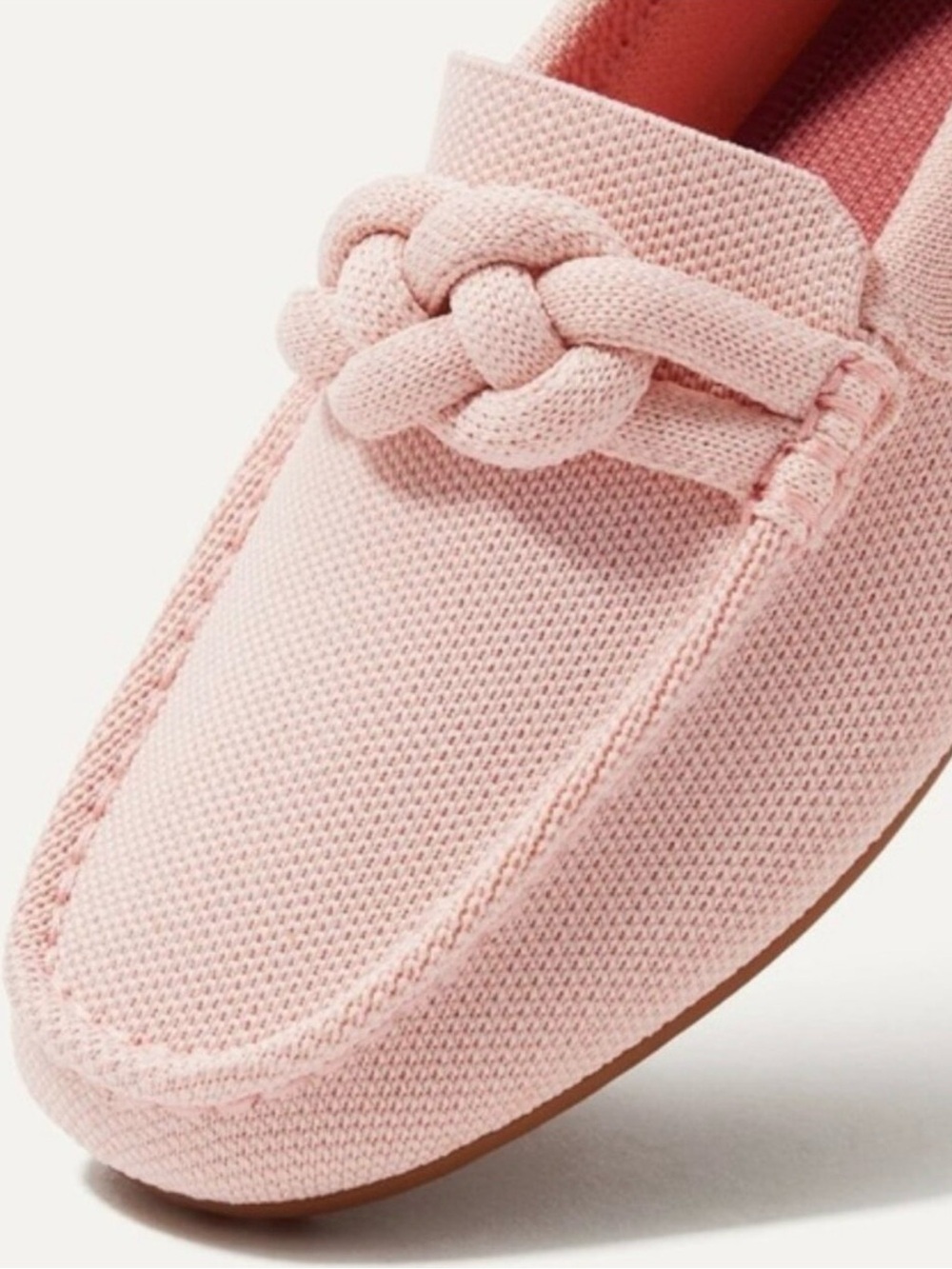 ROTHY’S The Braid Driver Women’s (8) Loafers in Cakepop NEW IN BOX Retail: $199
